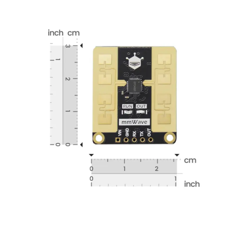 DFRobot C4001 Radarsensor - 24 GHz mmWave, bis 25 m, UART