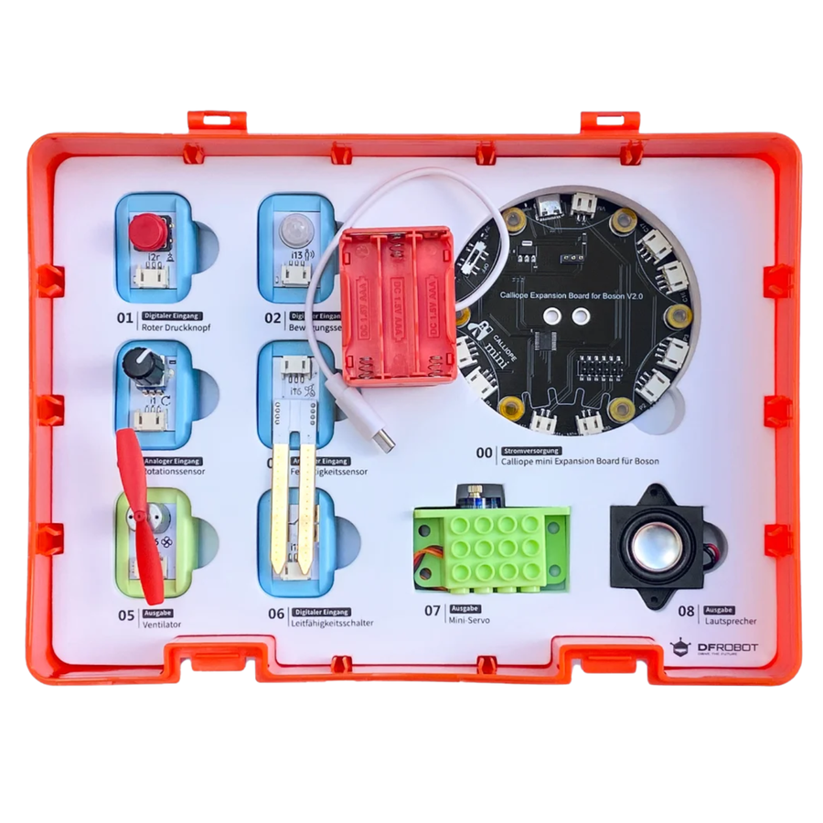 Calliope mini V3 Boson Kit - 8 sensor- en actormodules