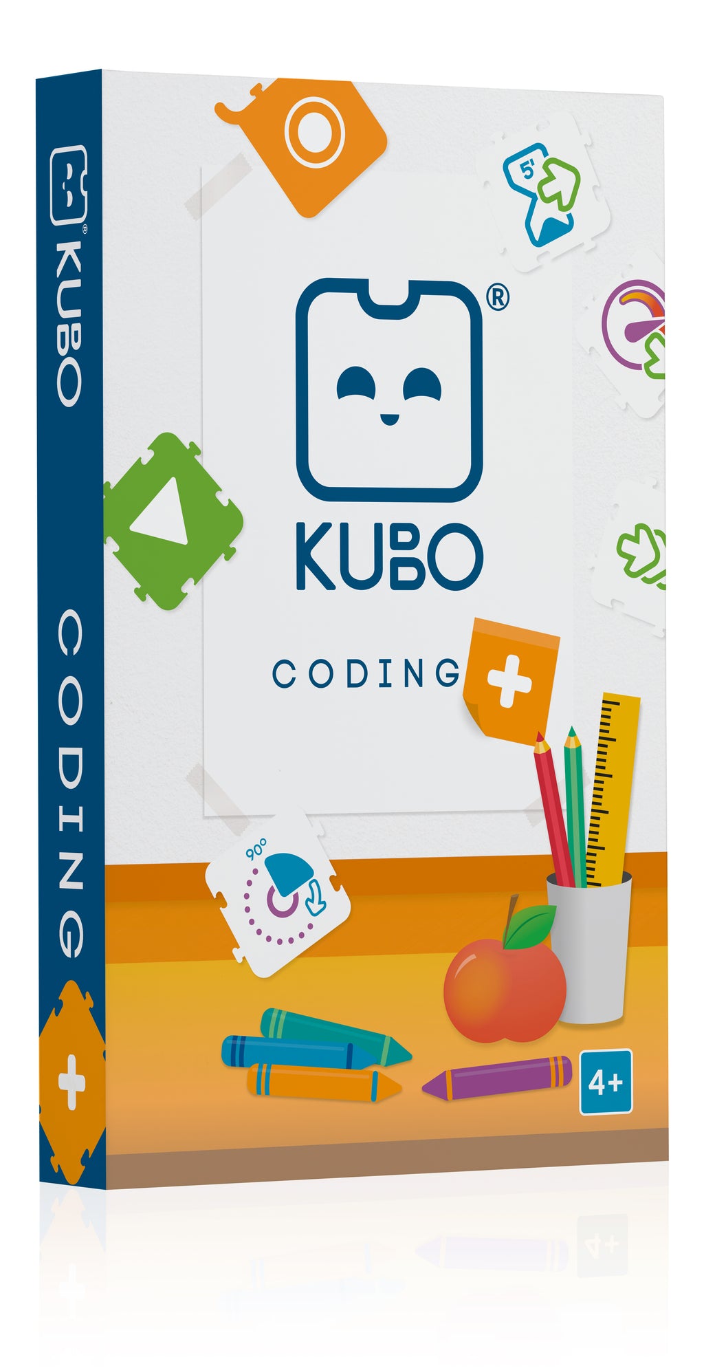 Kit d’extension KUBO Coding+ - 36 pièces TagTile, à partir de 4 ans
