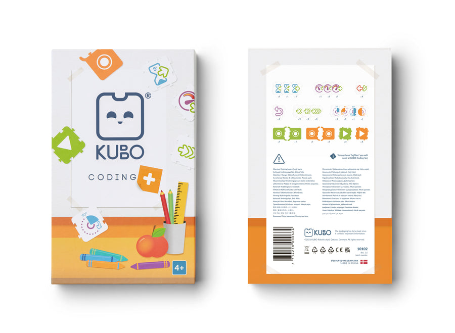 Kit d’extension KUBO Coding+ - 36 pièces TagTile, à partir de 4 ans