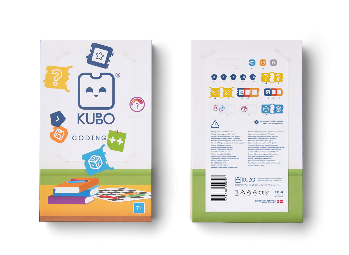 Kit de ampliación KUBO Coding++ - 44 piezas TagTile, a partir de 7 años