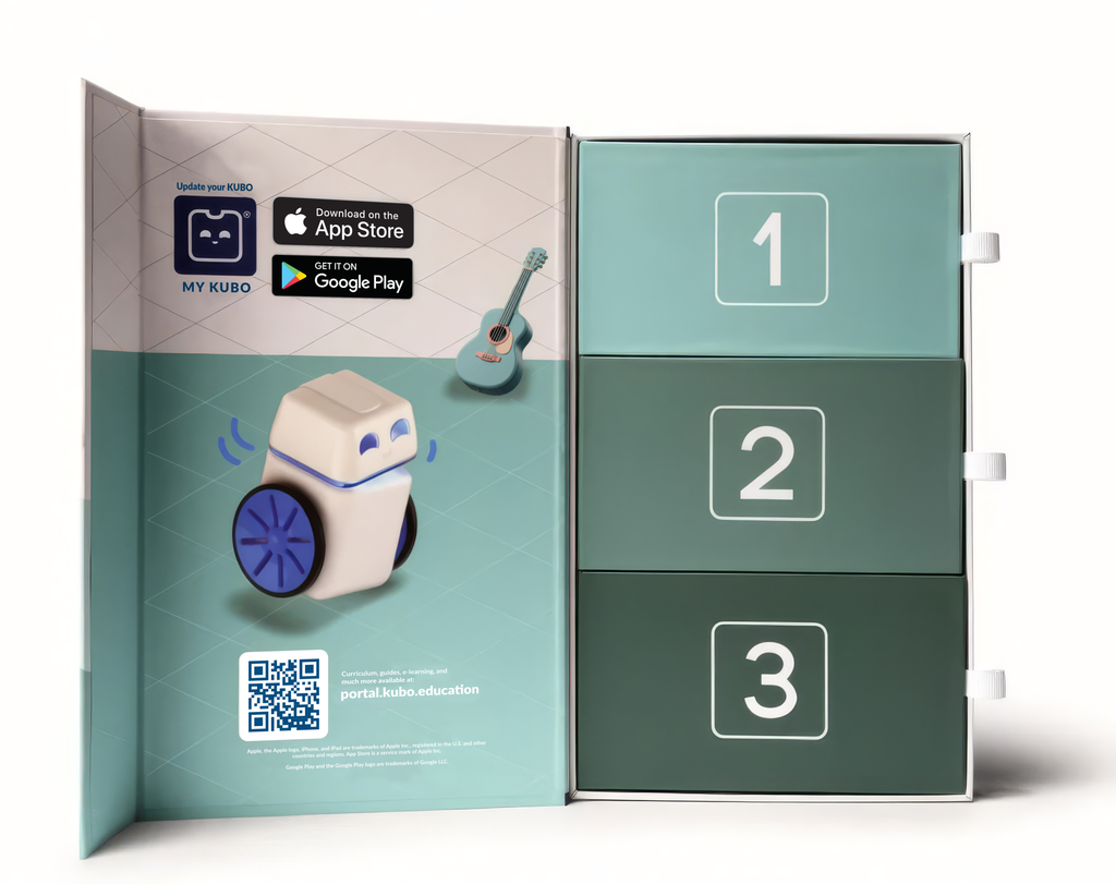 Kit de codage musical KUBO - kit d’extension avec TagTiles musicaux