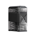 Stazione di ricarica per batterie Olight Ostation 2 - confezione con 1 batteria AA e 1 batteria AAA