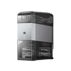 Stazione di ricarica per batterie Olight Ostation 2 - confezione con 1 batteria AA e 1 batteria AAA