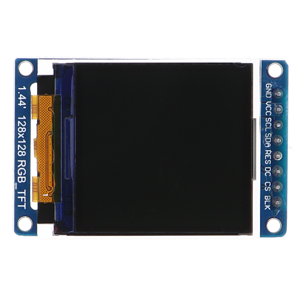 Écran TFT LCD 1.44 pouces 128x128, SPI, ST7735 compatible Arduino