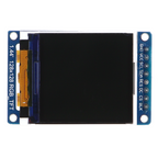 Écran TFT LCD 1.44 pouces 128x128, SPI, ST7735 compatible Arduino