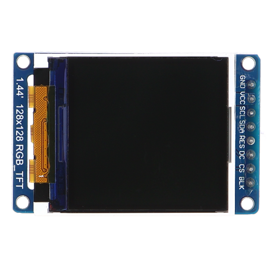 Écran TFT LCD 1.44 pouces 128x128, SPI, ST7735 compatible Arduino