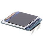 Écran TFT LCD 1.44 pouces 128x128, SPI, ST7735 compatible Arduino