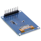 Écran TFT LCD 1.44 pouces 128x128, SPI, ST7735 compatible Arduino