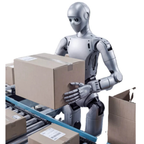 Unitree H2 PLUS SMART - humanoid robot, NVIDIA Jetson Thor