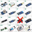 Funduino Sensor Kit 15 in 1 - modules for microcontrollers