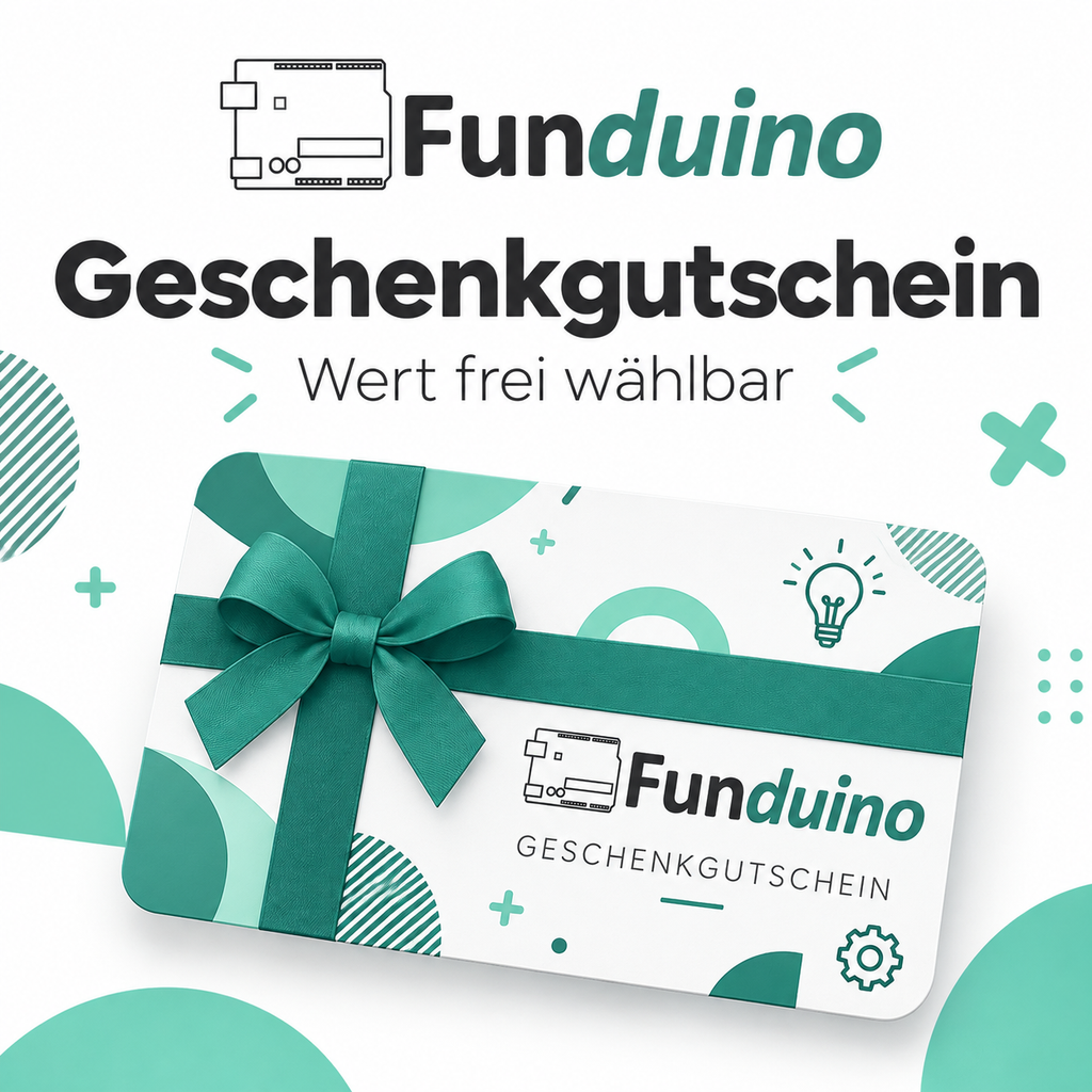Funduino Geschenkgutschein