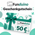 Funduino Geschenkgutschein