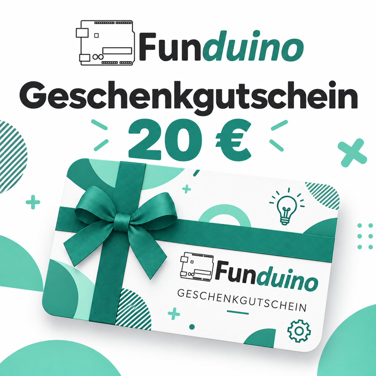Funduino Geschenkgutschein