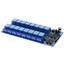 Relaismodul 16-Kanal - 5 V Steuerung, schaltet bis 230 V / 10 A