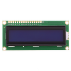 1602 LCD-module - blauwe achtergrondverlichting