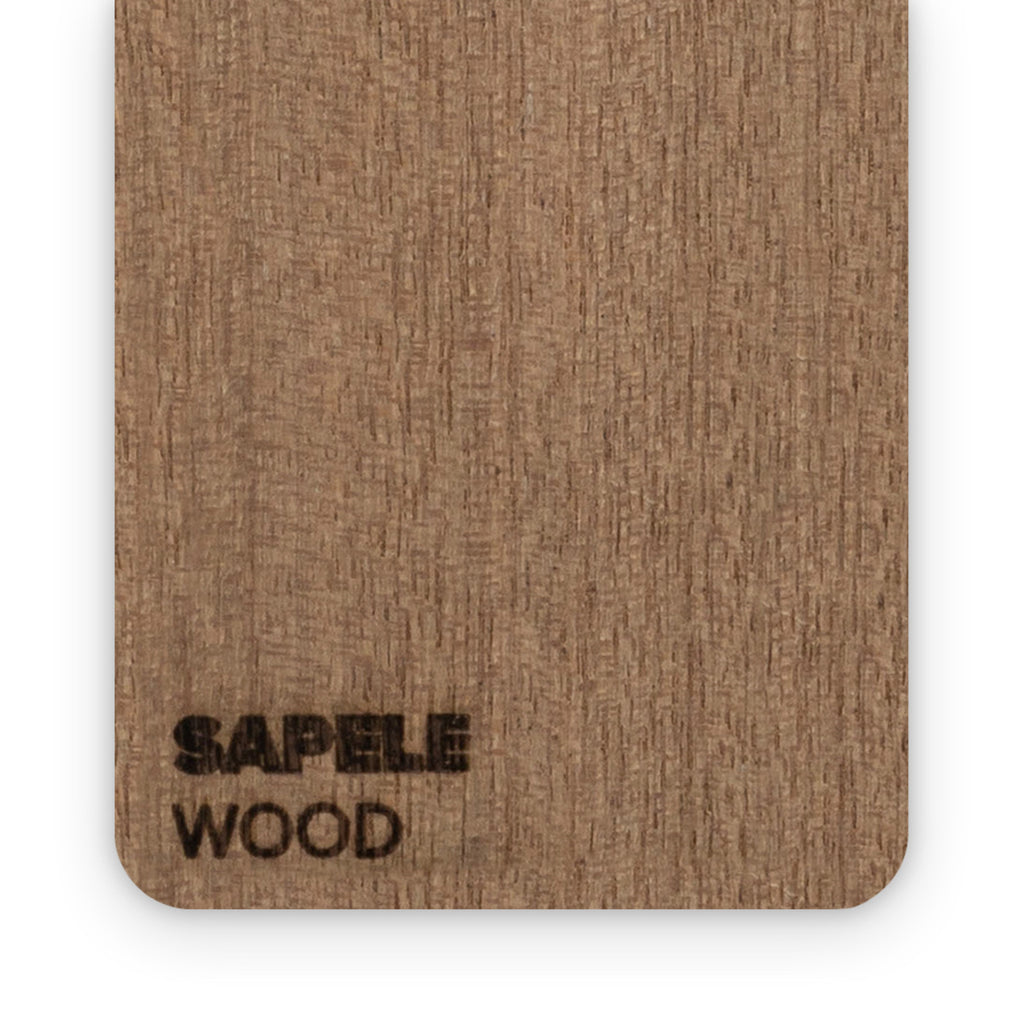 3 mm Wood Sheet for Laser Cutter - 375 x 600 mm, 3 pieces, various wood types