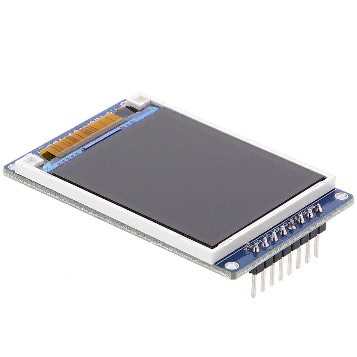 1.8-inch TFT LCD-display - 128x160, SPI, Arduino-compatibel