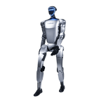 Unitree G1 humanoid robot - up to 43 degrees of freedom, various versions