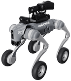 Master-Unitree Go2-W (Wheeled) robot