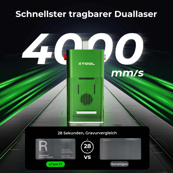 Master-XTool F1 Lasergravierer