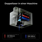 Master-XTool F1 Lasergravierer
