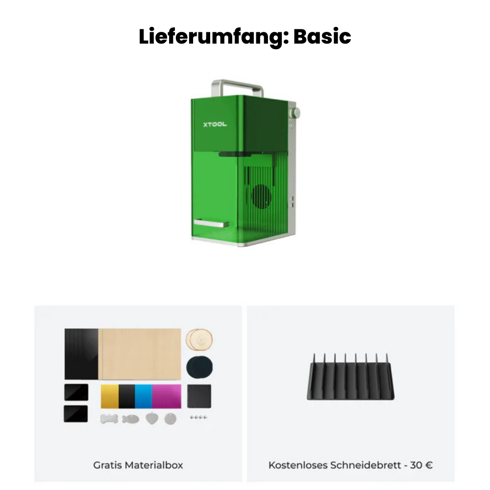 Master-XTool F1 Lasergravierer