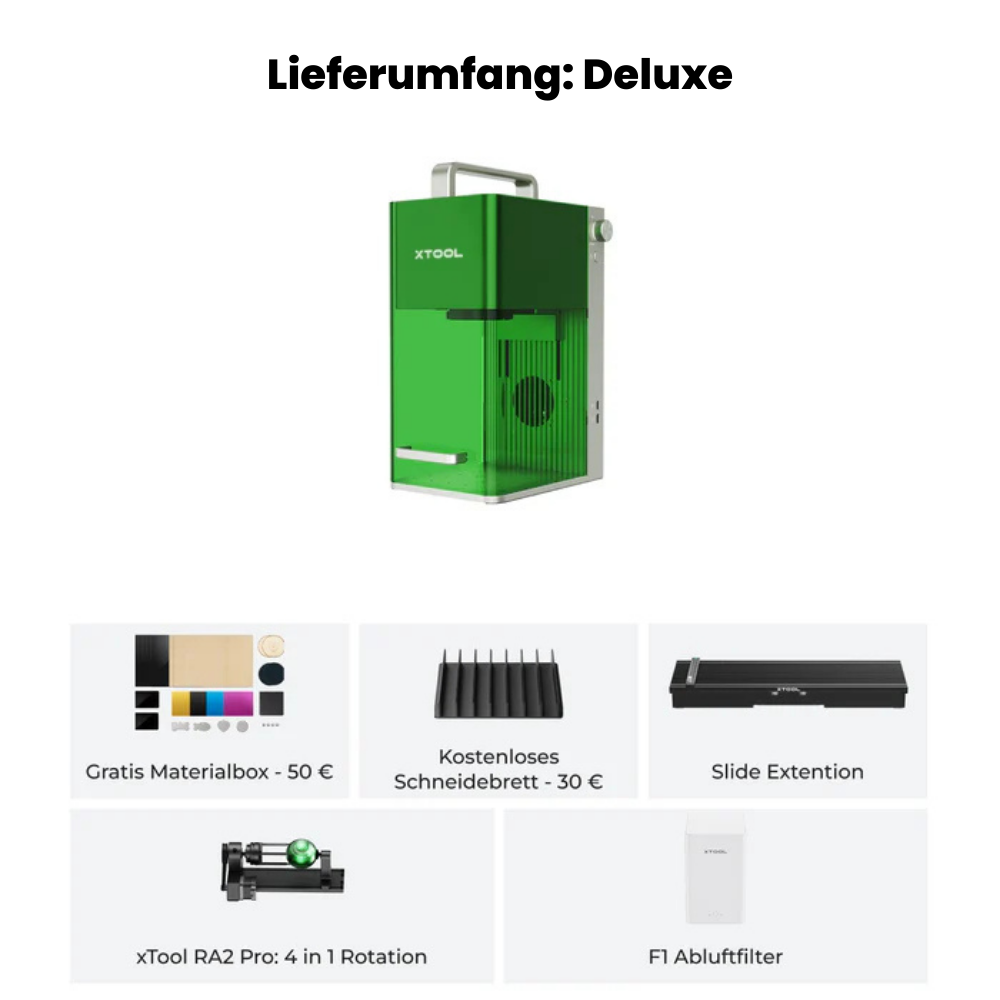 Master-XTool F1 Lasergravierer