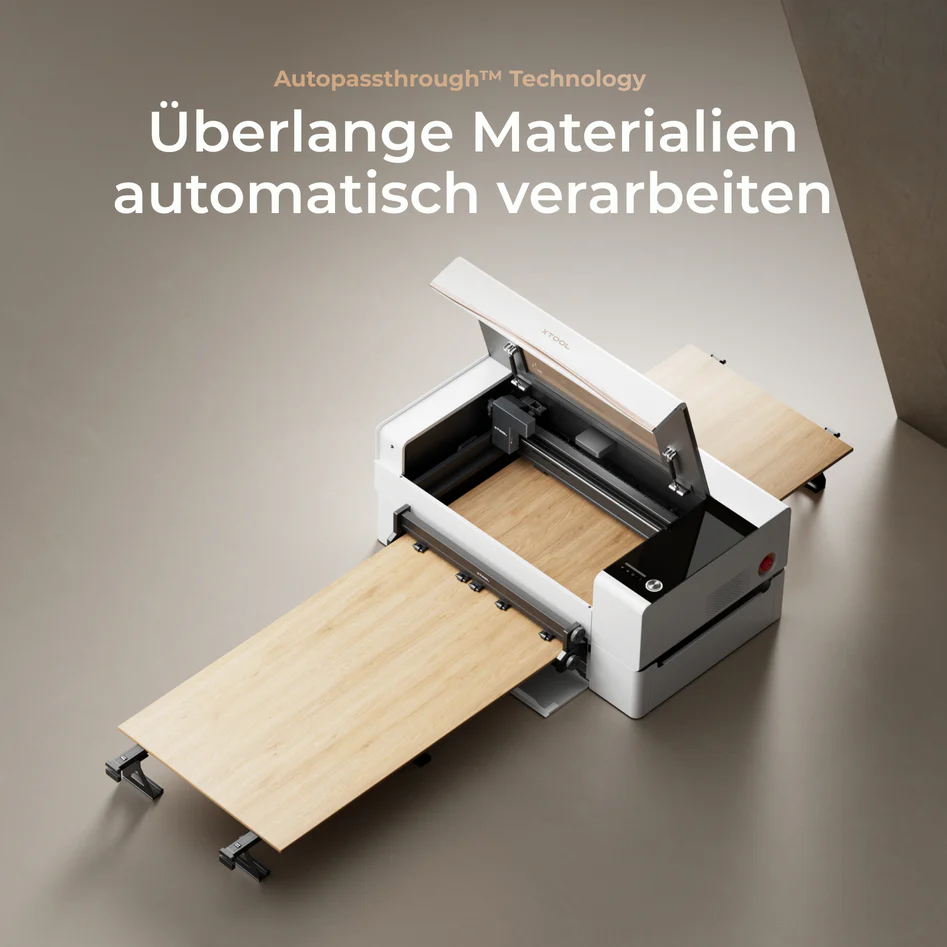 Cortadora láser de CO2 de sobremesa Master-XTool P2 de 55W