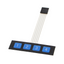Clavier 1x4 touches / matrice - Interface de saisie