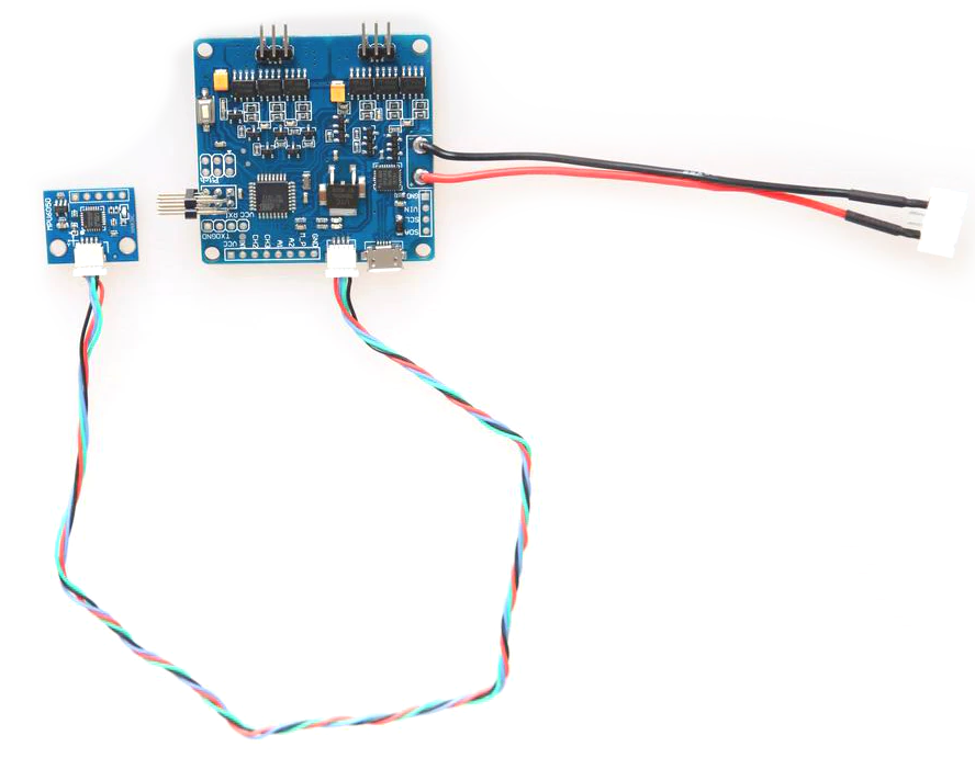 Gimbal Controller 2-Achsen - brushless, 5-16 V, GY6050 Sensor