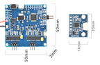 Gimbal Controller 2-Achsen - brushless, 5-16 V, GY6050 Sensor