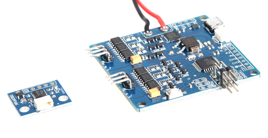 Gimbal Controller 2-Achsen - brushless, 5-16 V, GY6050 Sensor