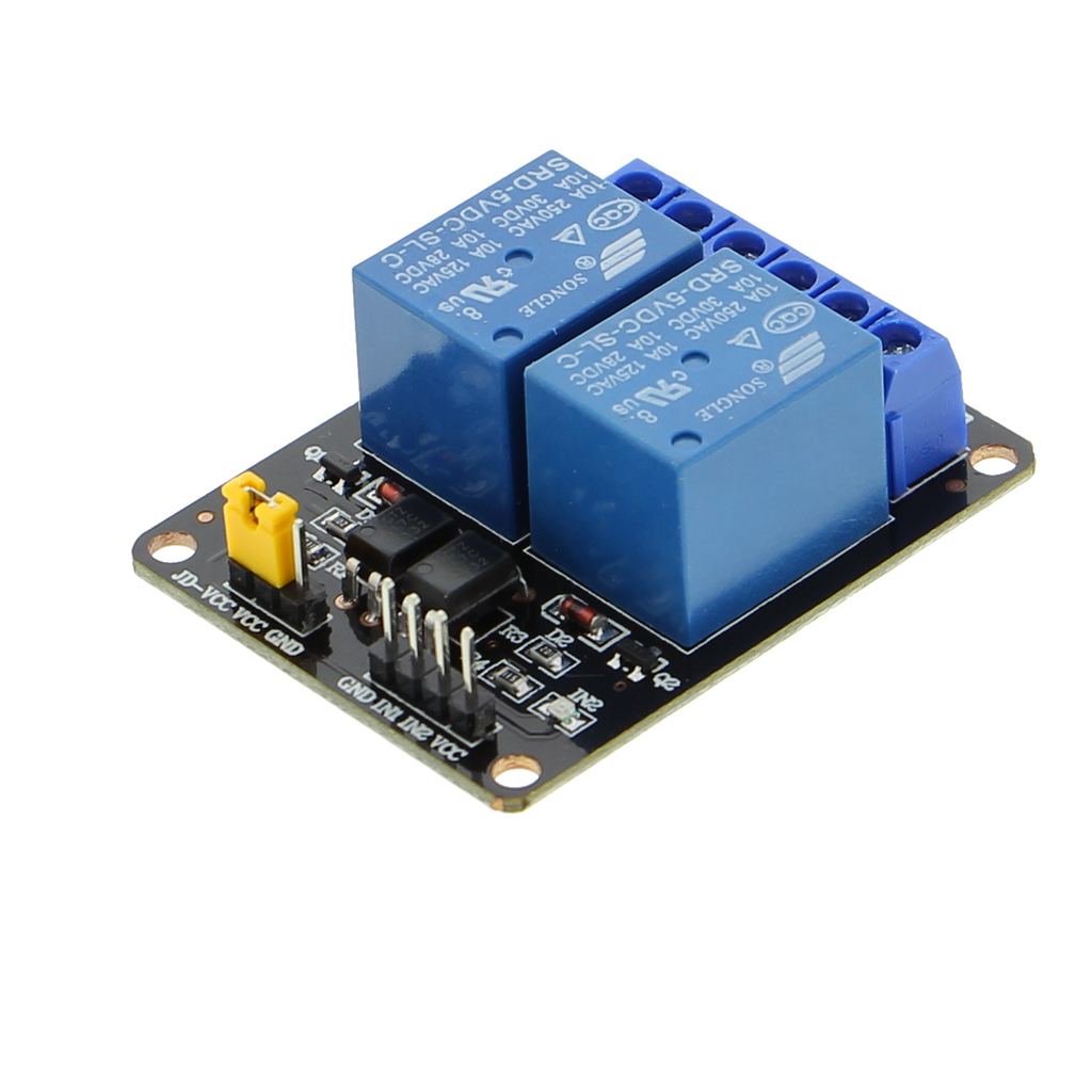 2-kanaals relaismodule - 5V