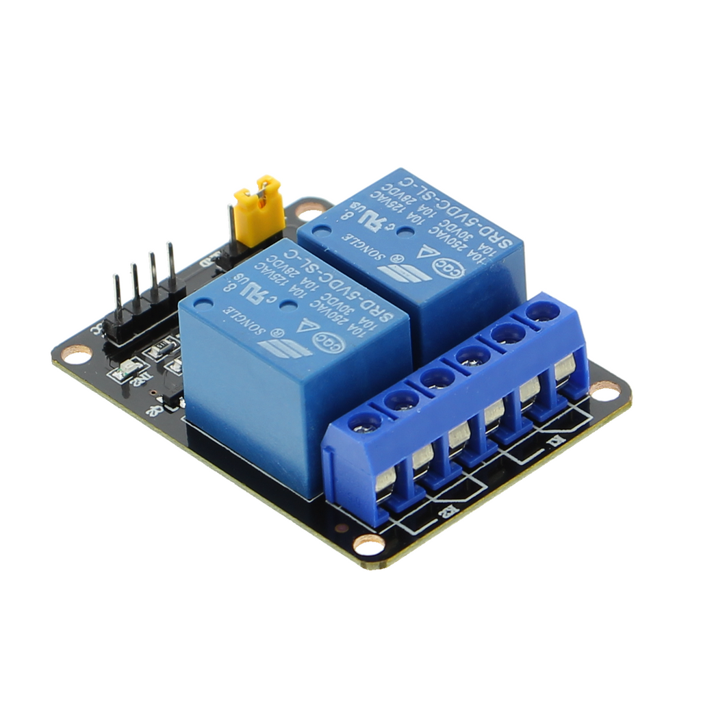 2-kanaals relaismodule - 5V