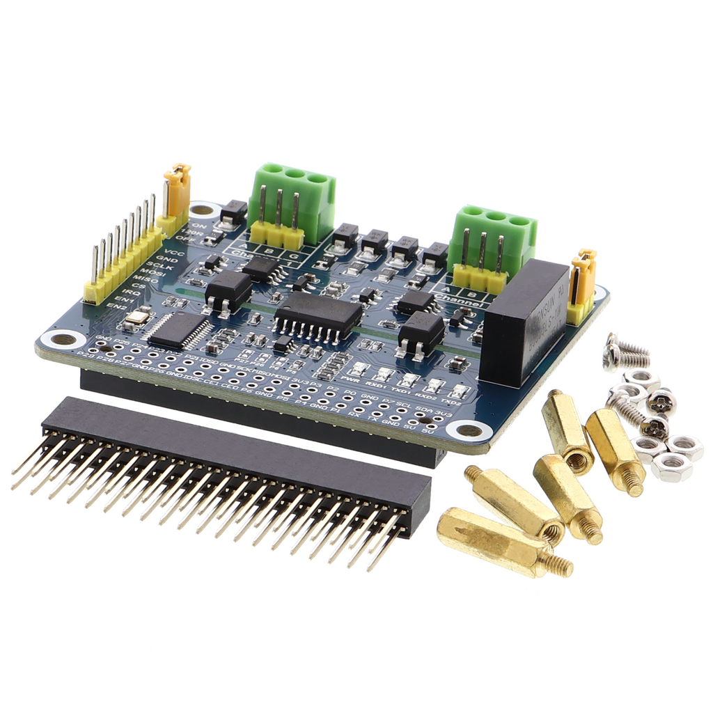 Shield di espansione RS485 a 2 canali per Raspberry Pi