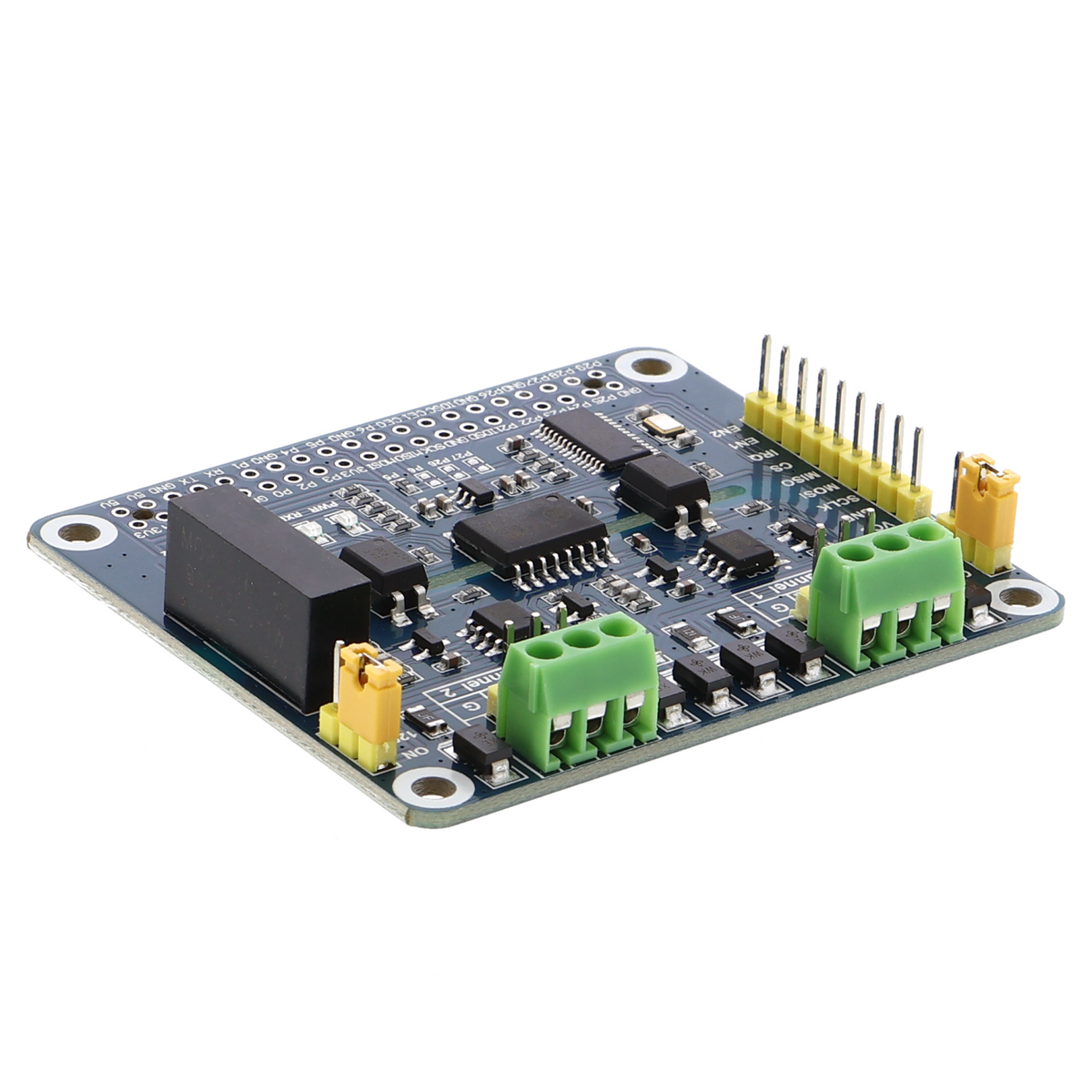 RS485 Shield 2-Kanal - galvanisch getrennt, für Raspberry Pi