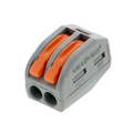 Lever connector - 20 pieces, 0.08-2.5 mm², 250 V / 16 A, five-way