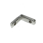 Conector de esquina interior oculto Master (forma de L) para perfiles de aluminio 2020 / 3030 / 4040 / 4545