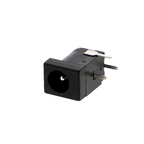 Connecteur cylindrique creux 2.1mm x 5,5mm pour breadboards / prise jack CC / connecteur femelle à encastrer