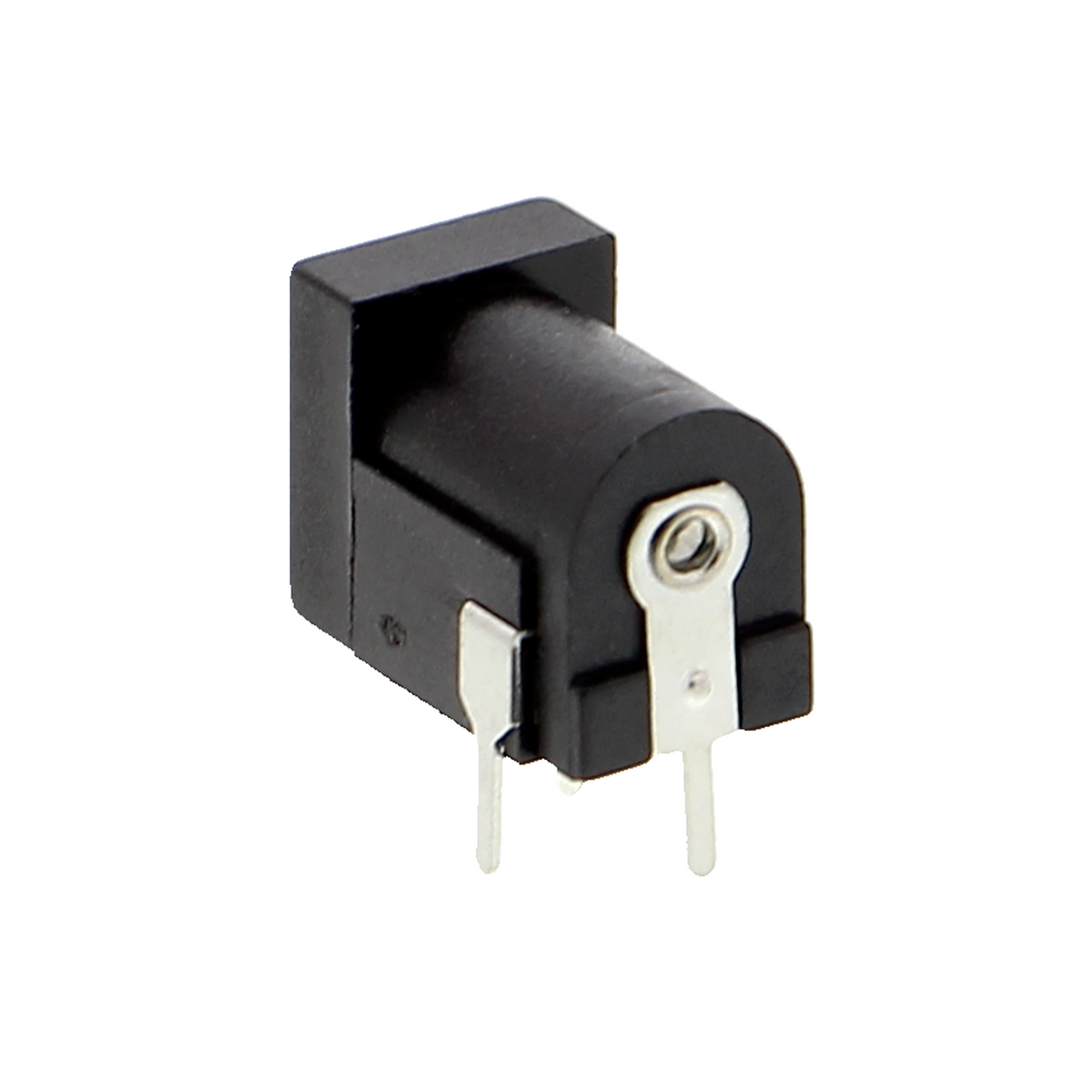 Hohlstecker 5,5 x 2,1 mm - Einbaukupplung für Breadboard