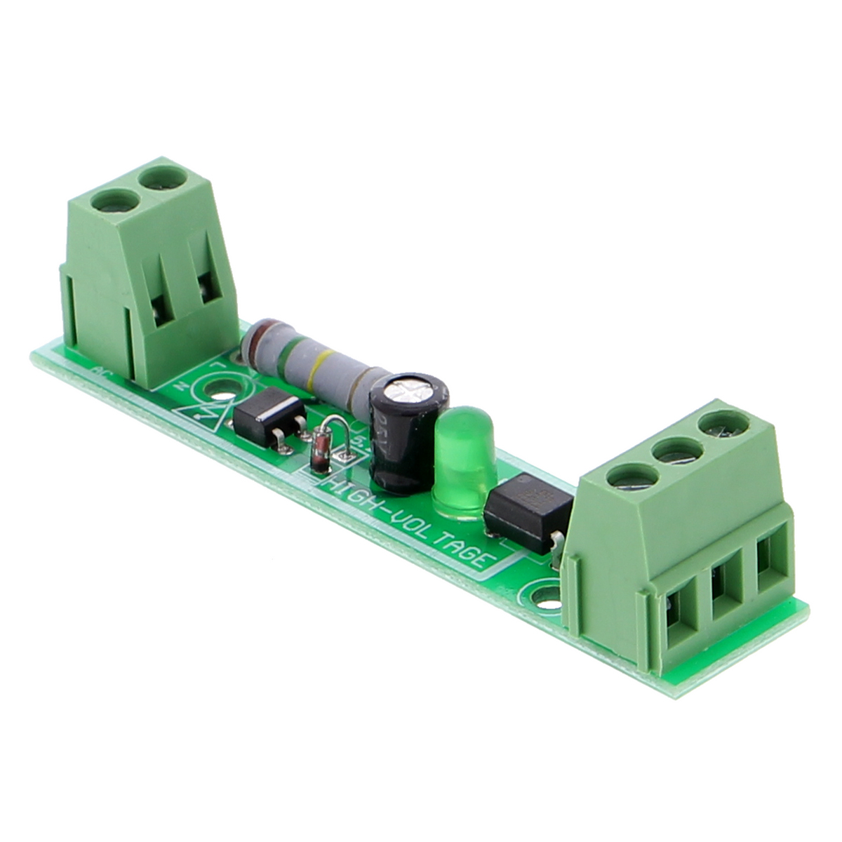 Optokopplermodul 220 V AC - TTL-Ausgang 5 V, Schraubklemmen