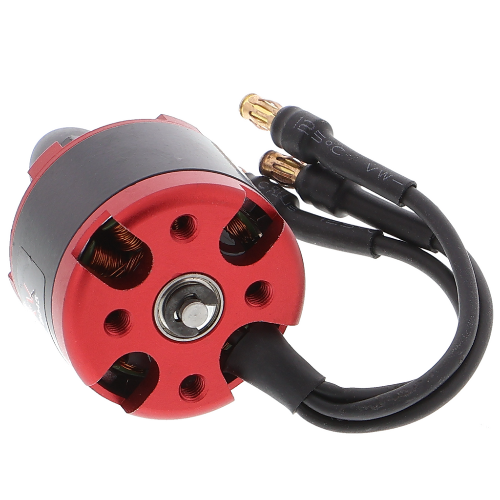 2212 brushless motor 920 KV - CCW counterclockwise rotation, silver