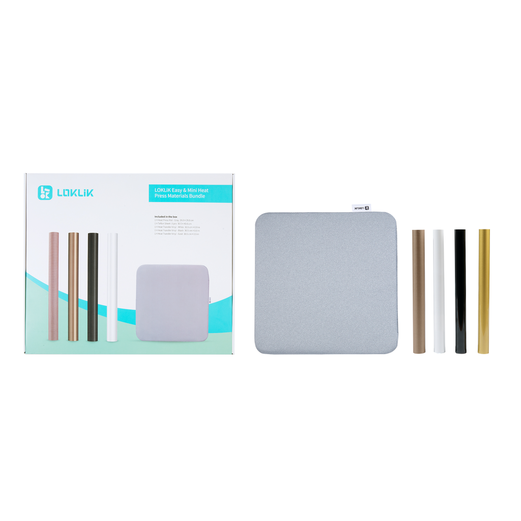 Master-LOKLiK Starter Pack per Mini & Easy Heat Press