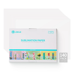 Master-LOKLiK Papel de sublimación A3 - paquete de 140 hojas