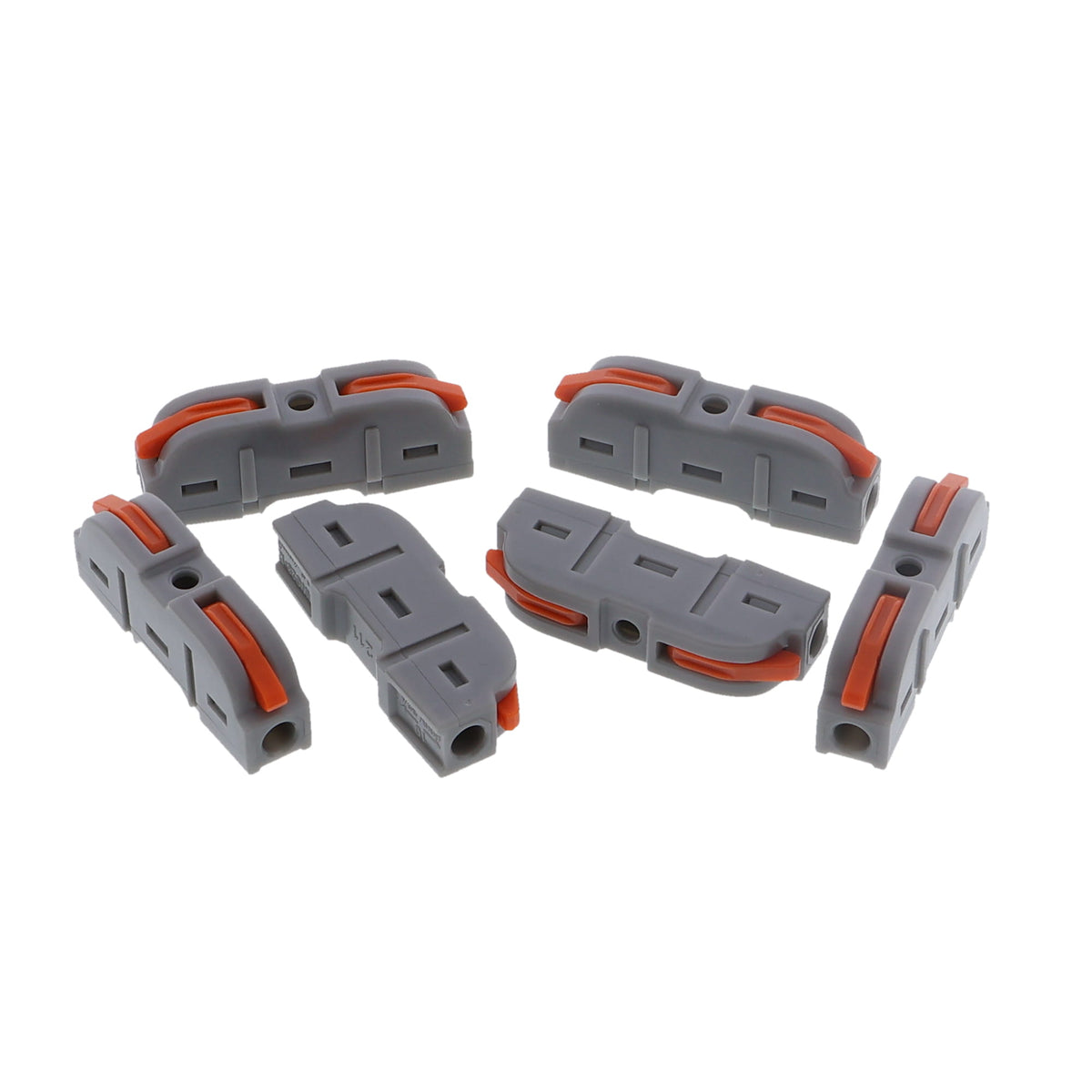 Verbindungsklemme mit Hebel - 25 Stück, 0,08-2,5 mm²