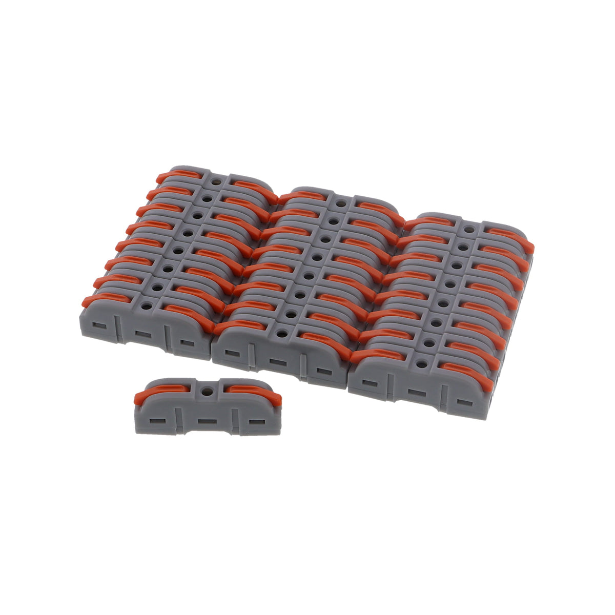 Verbindungsklemme mit Hebel - 25 Stück, 0,08-2,5 mm²