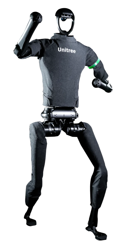 Master-Unitree H1 humanoider Roboter (H1-S / H1-M)