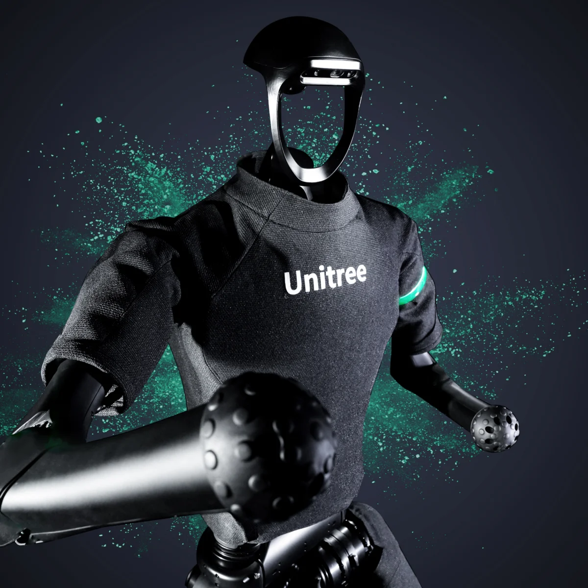 Master-Unitree H1 Robot umanoide (H1-S / H1-M)