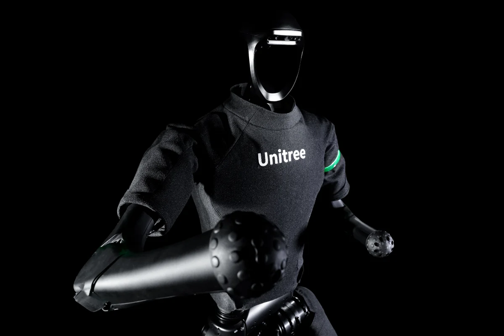 Master-Unitree H1 humanoider Roboter (H1-S / H1-M)